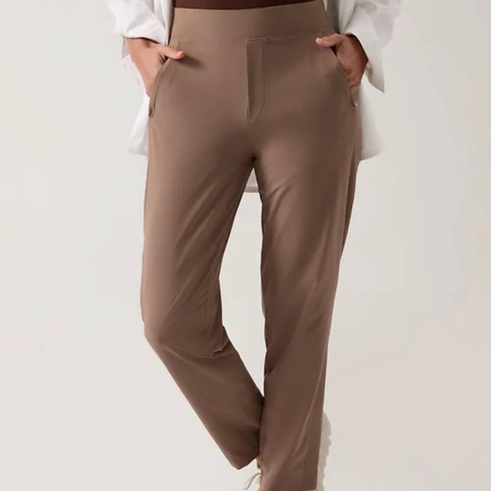 Athleta Brooklyn Lined Pants